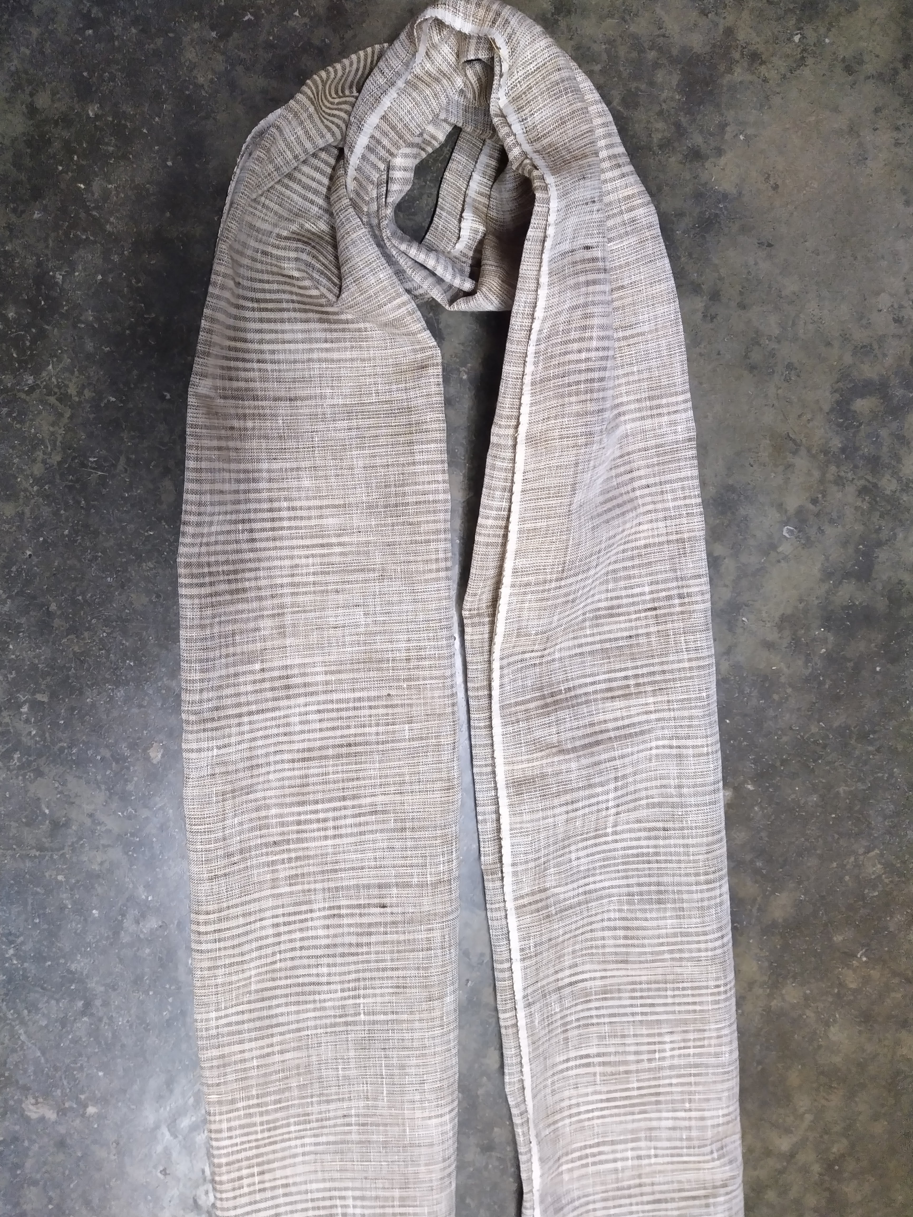Linen Scarves 044